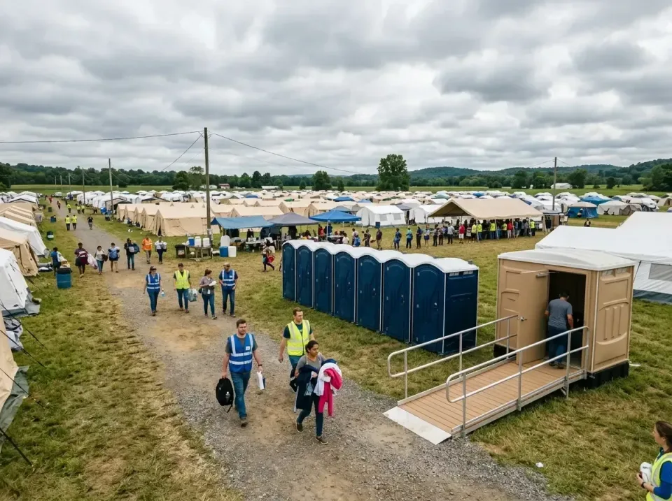 disaster-relief-camp-restrooms-010 — frequently asked questions, Dumpster & Portable Bathrooms Rental in Jupiter Farms, FL